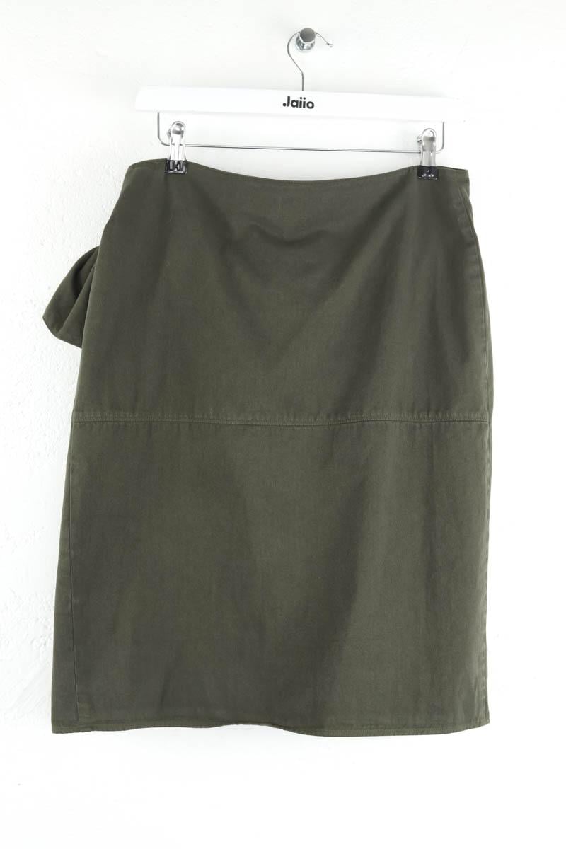 Cotton skirt LAURENCE BRAS - Seconde Main Khaki
