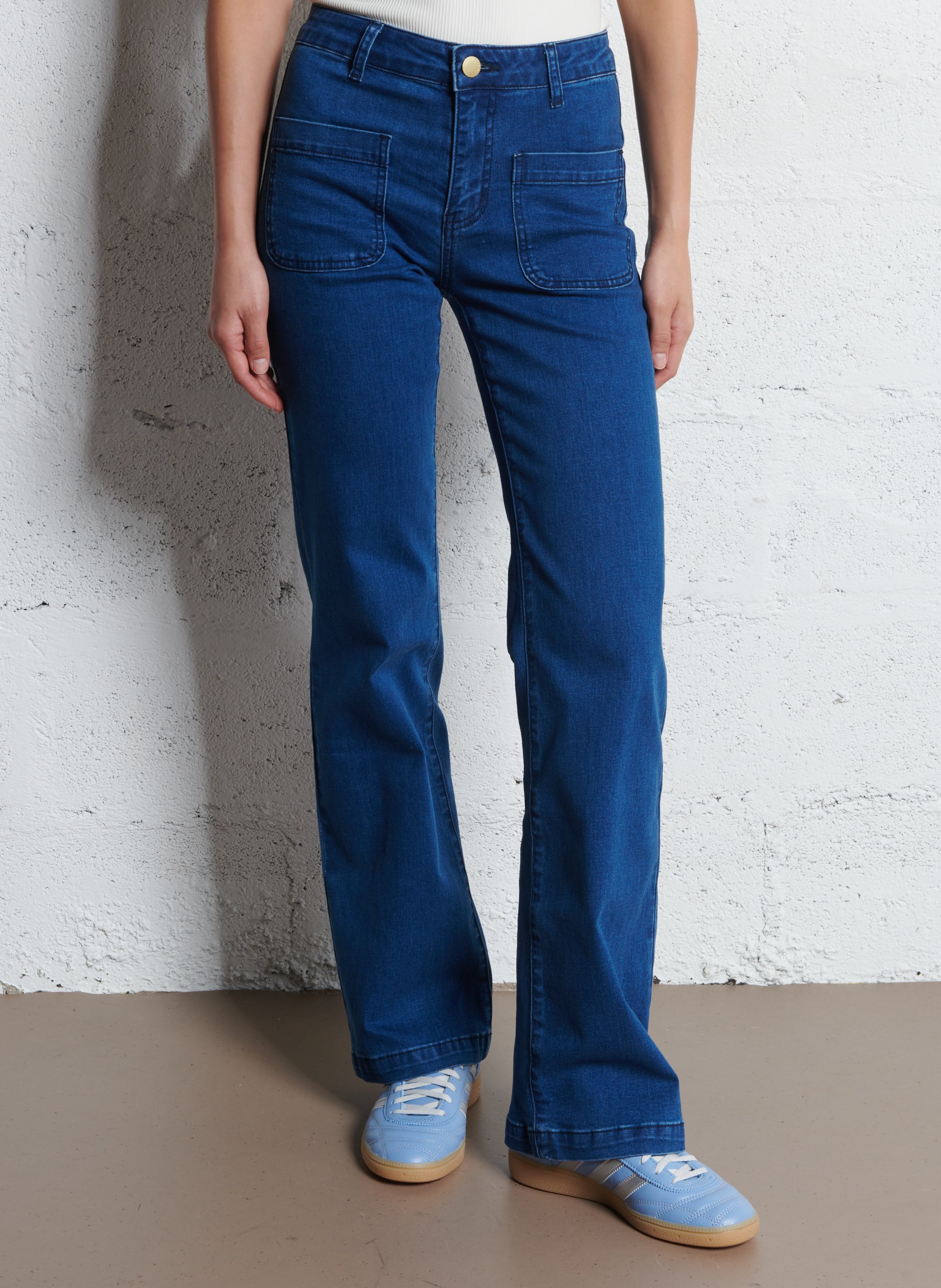 High-rise bootcut jeans LA PETITE ETOILE