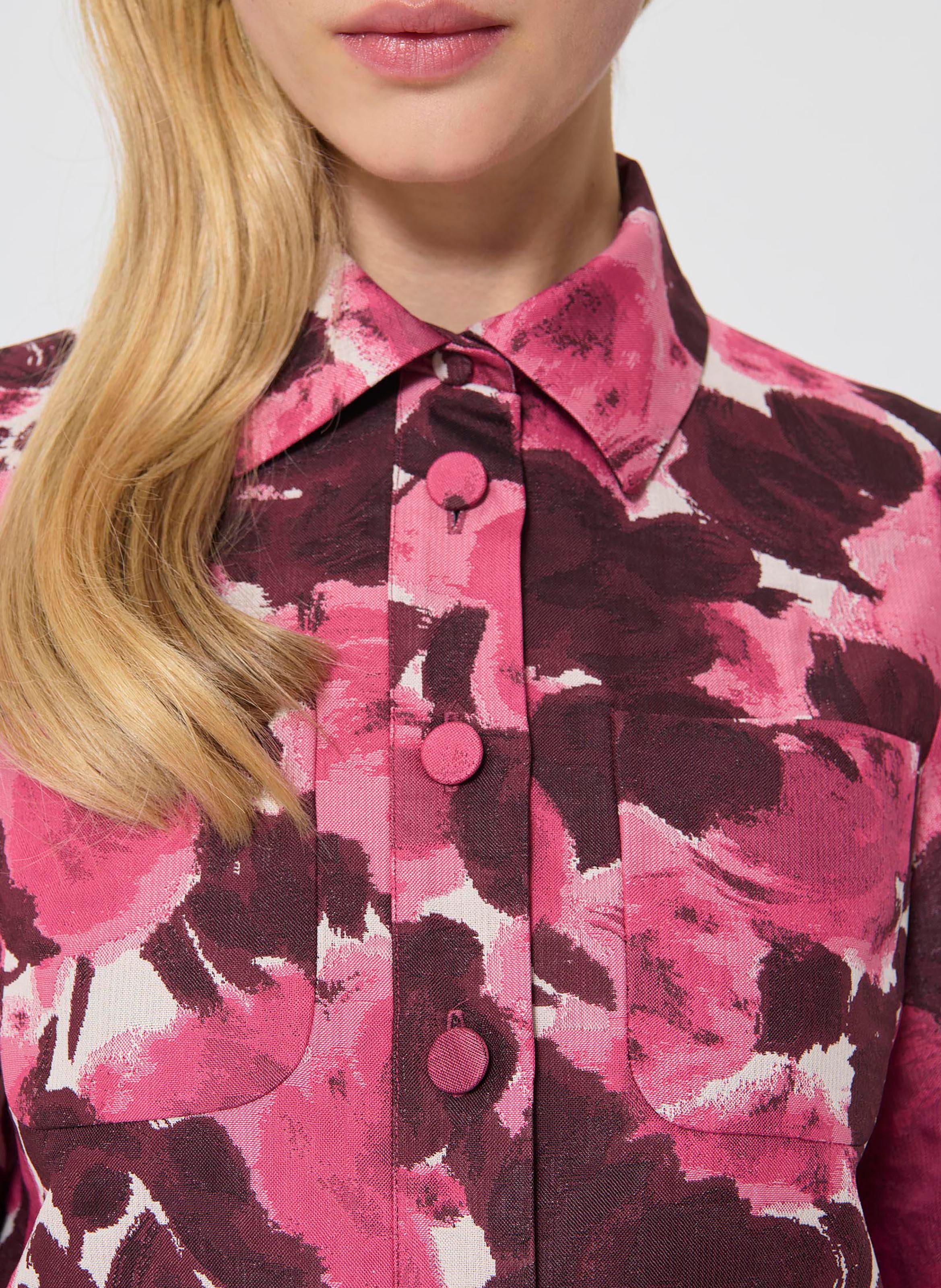 Chemise col classique TARA JARMON Blanc