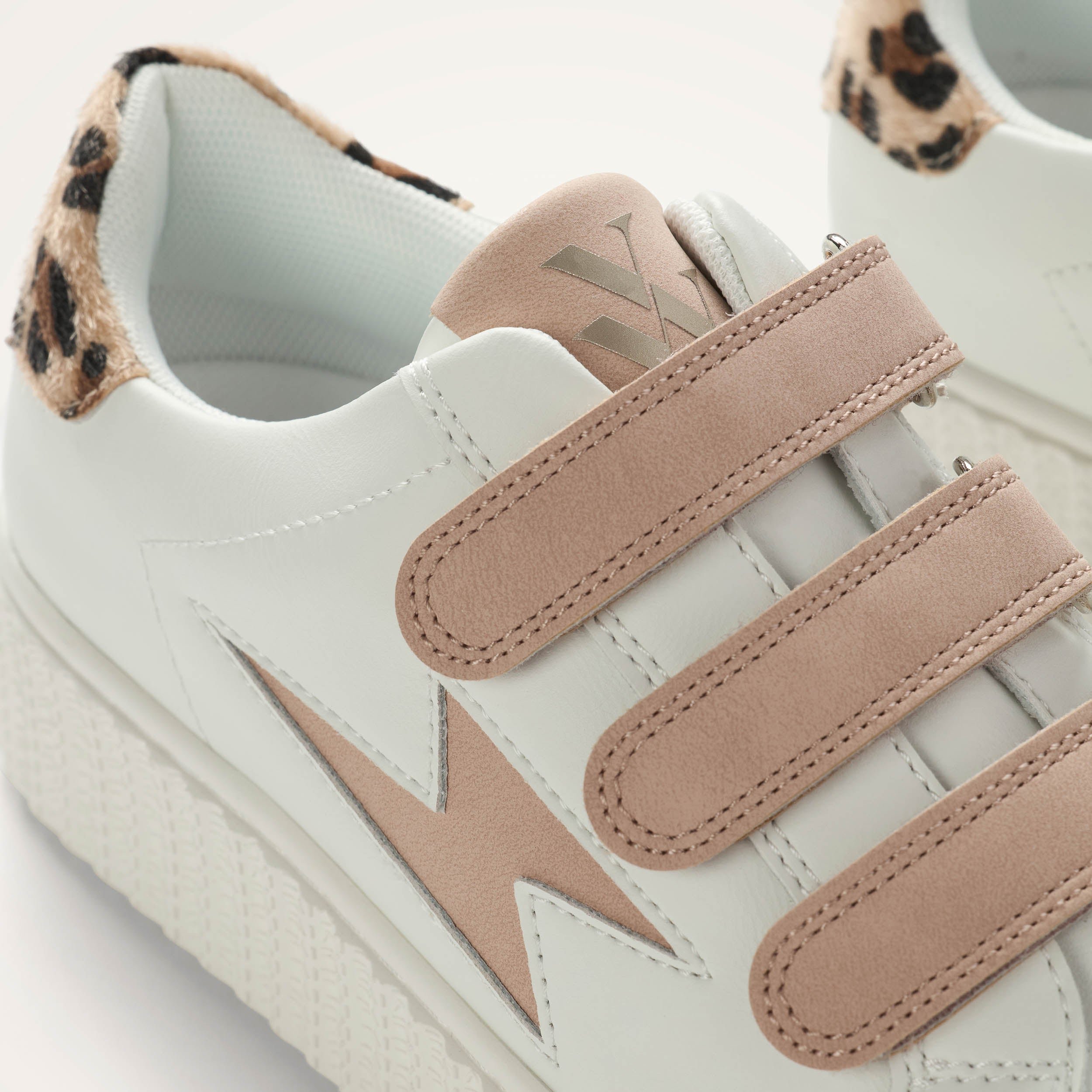 Low Velcro trainers VANESSA WU Pink