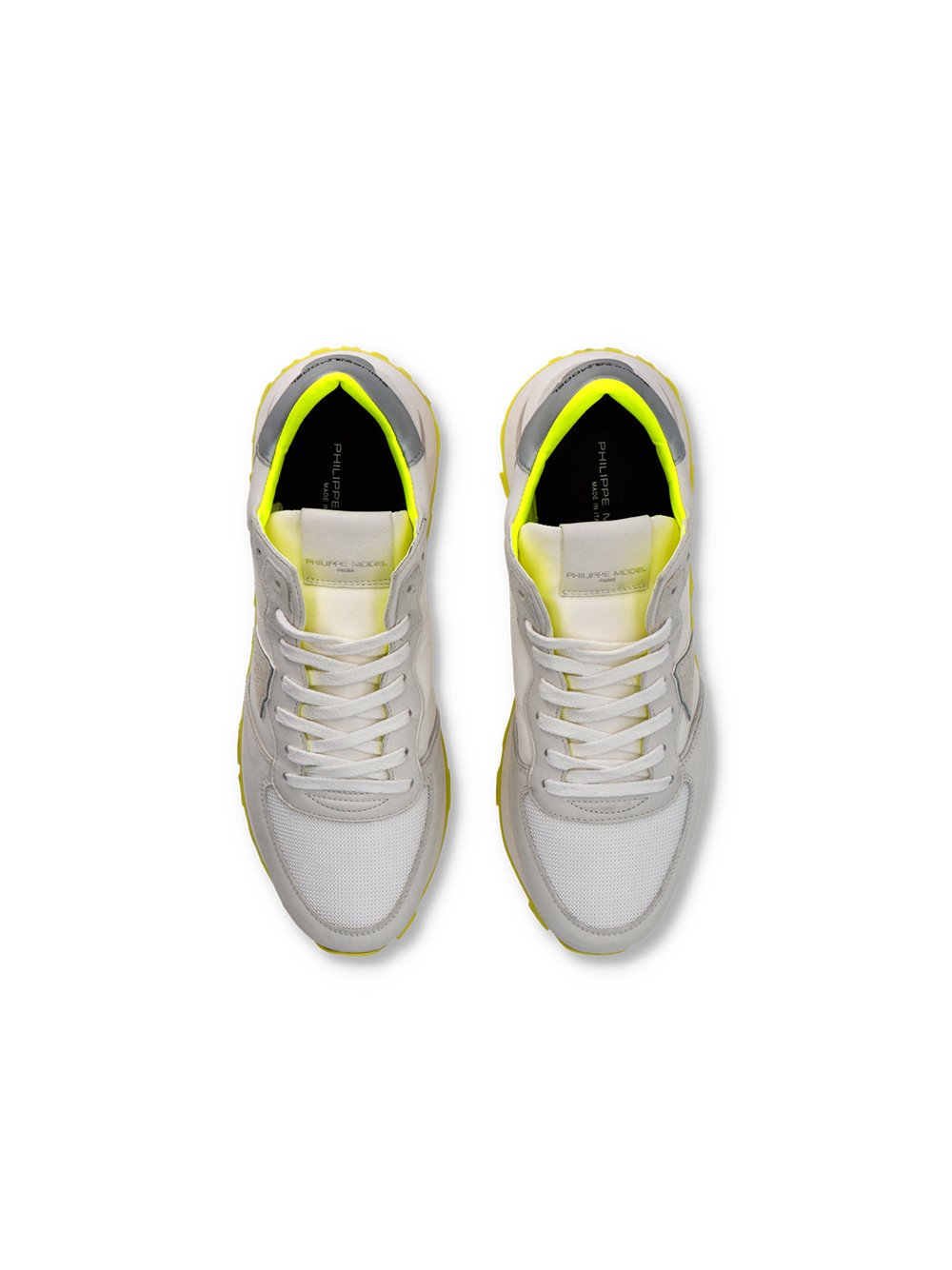 Sneakers Tropez Haute Running PHILIPPE MODEL Yellow
