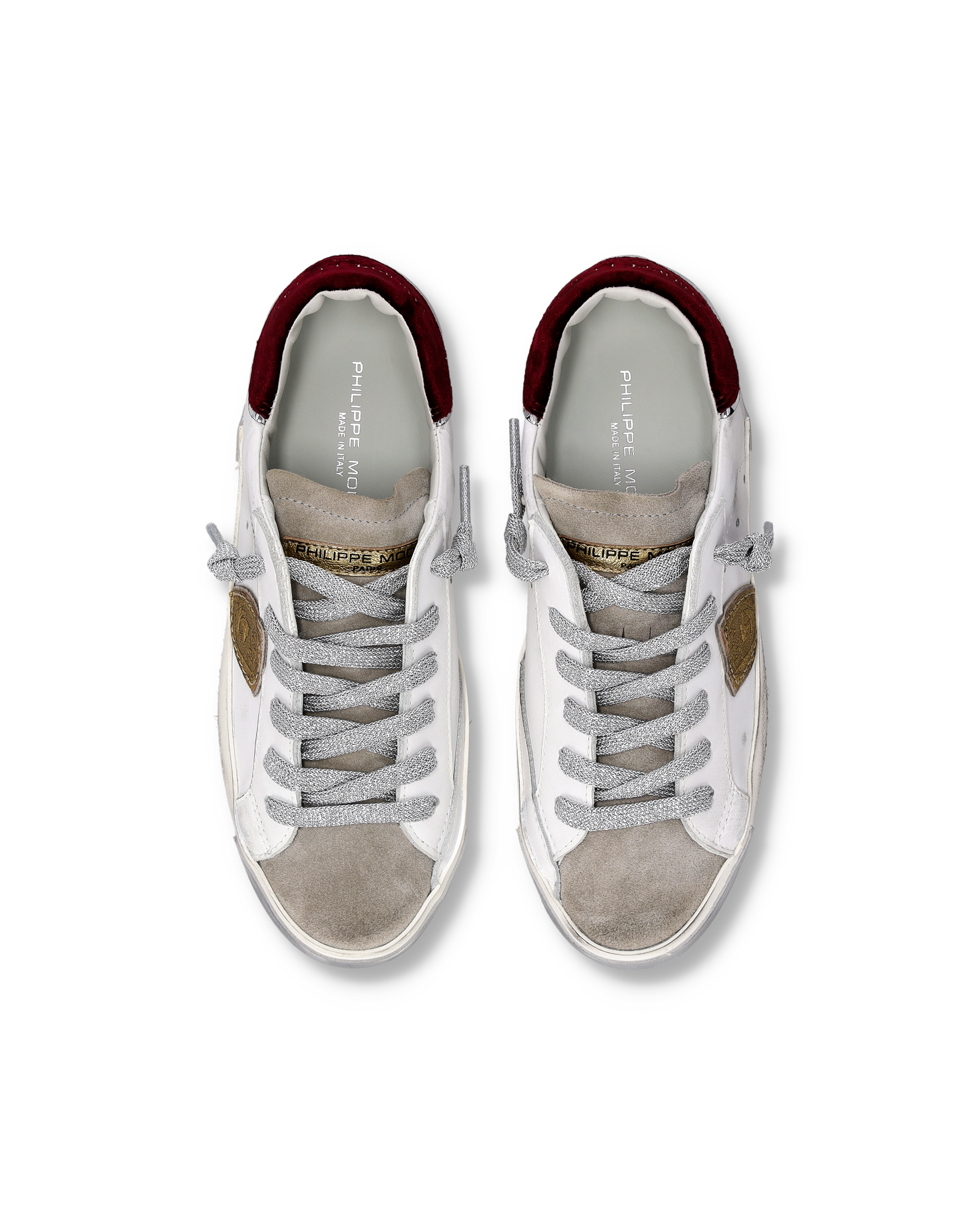 Tennis sneakers. PHILIPPE MODEL White