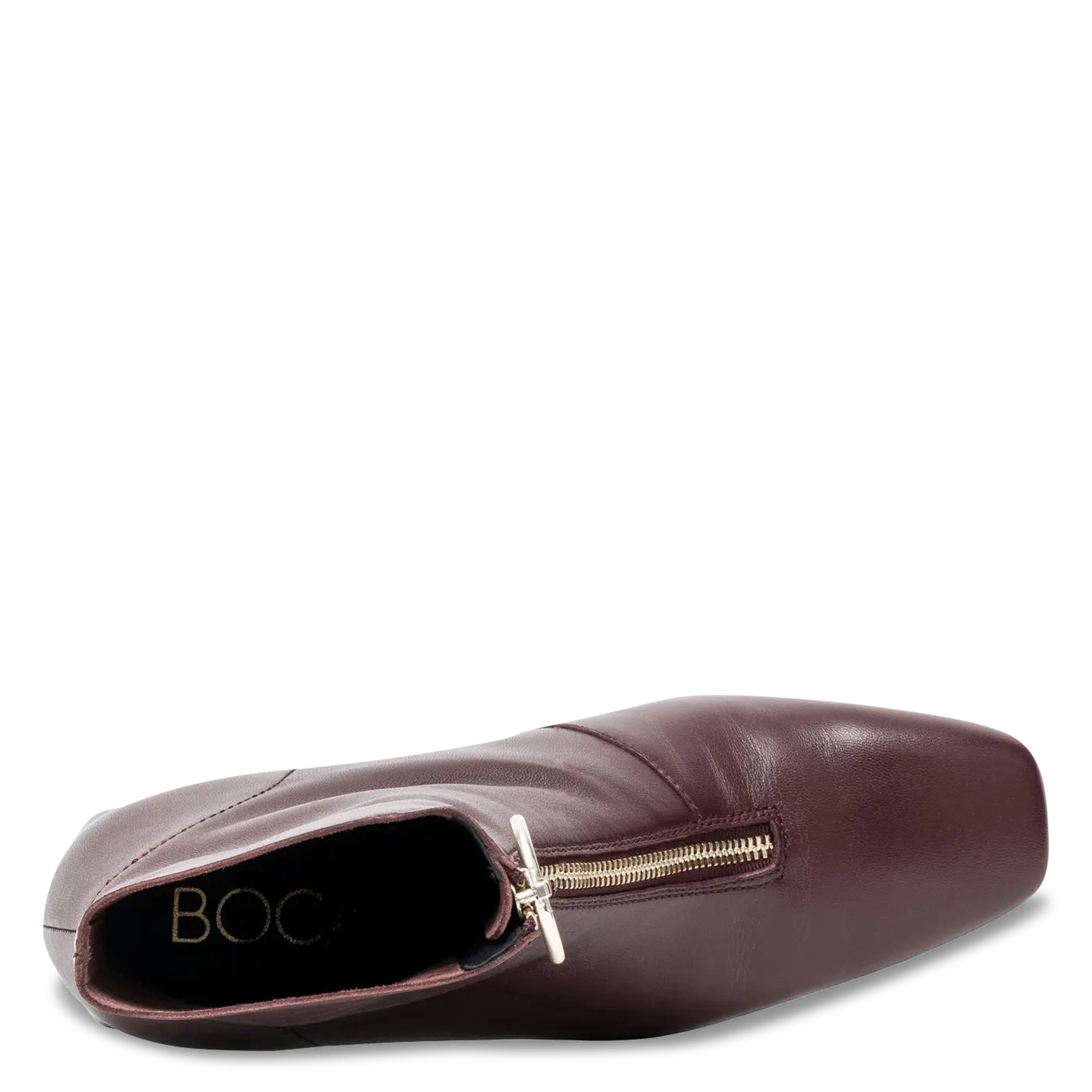 Bottines en cuir BOCAGE Rouge