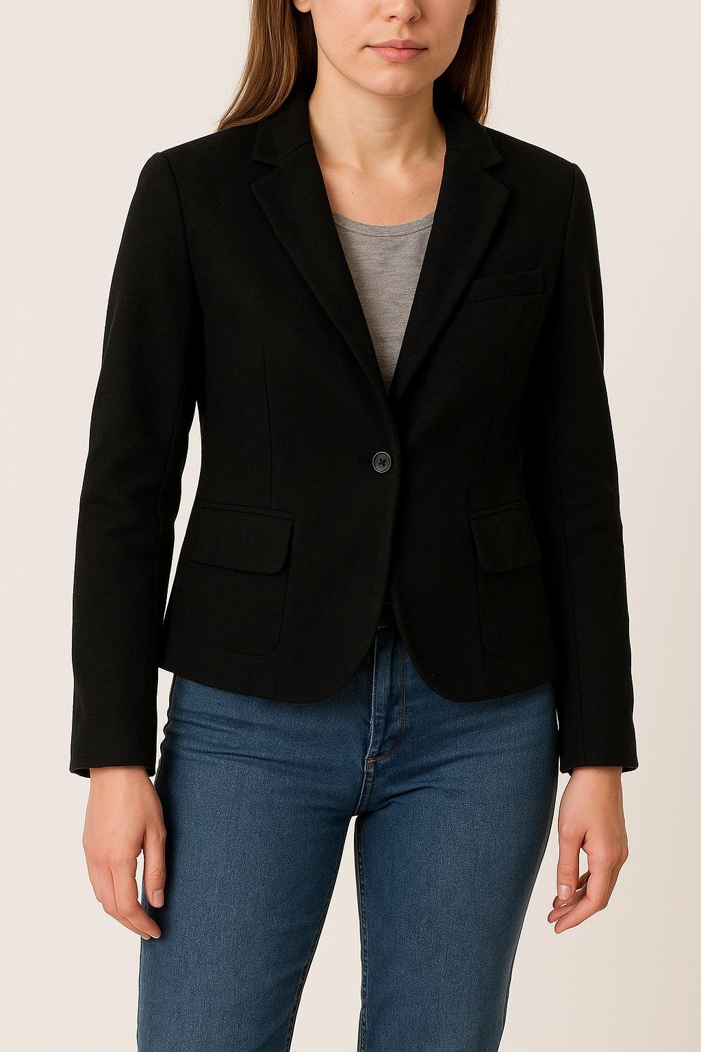 Chino trousers  COMPTOIR DES COTONNIERS - Seconde main Black