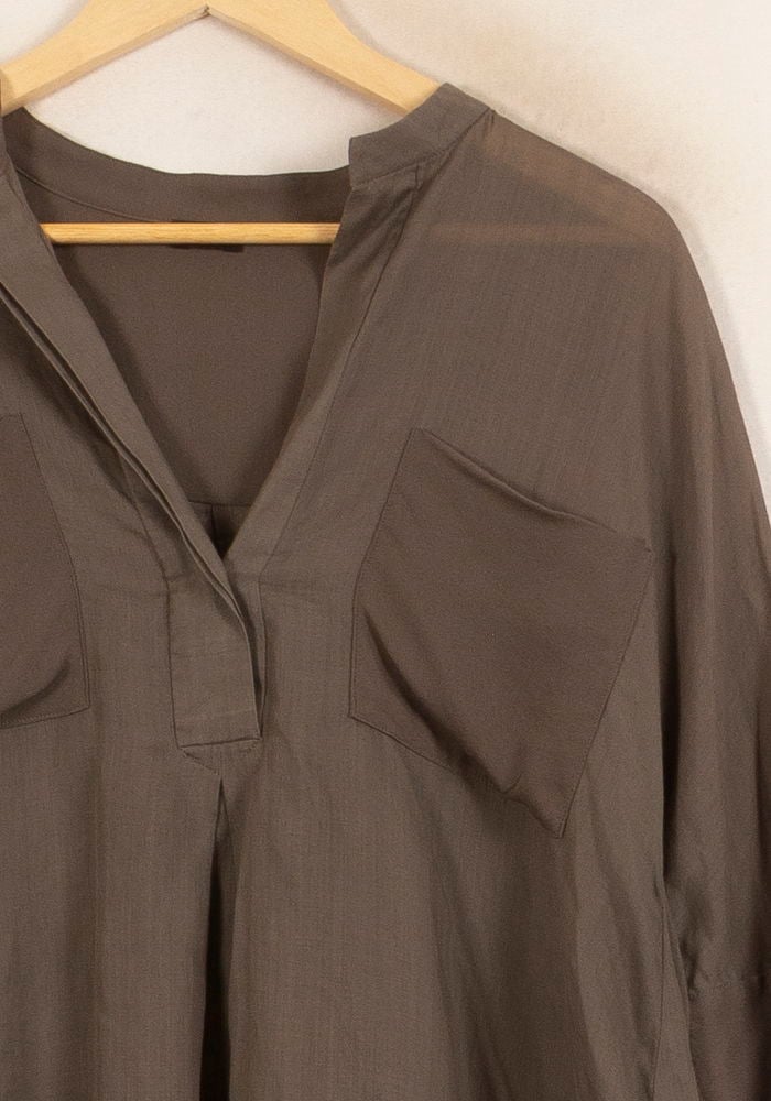 Midi dress JOSEPH - Seconde Main Grey