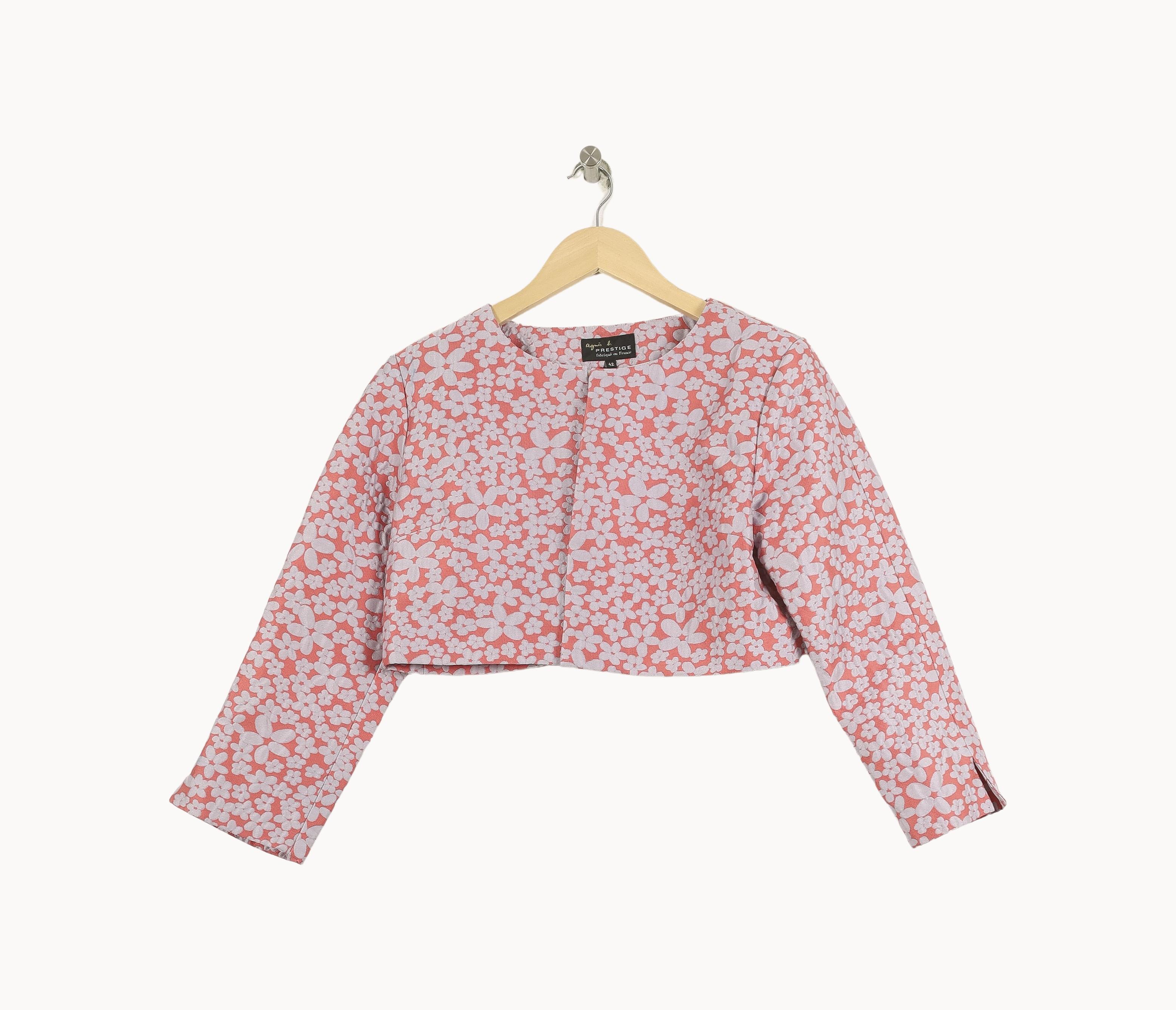 JACKET AGNES B. - Seconde Main Pink