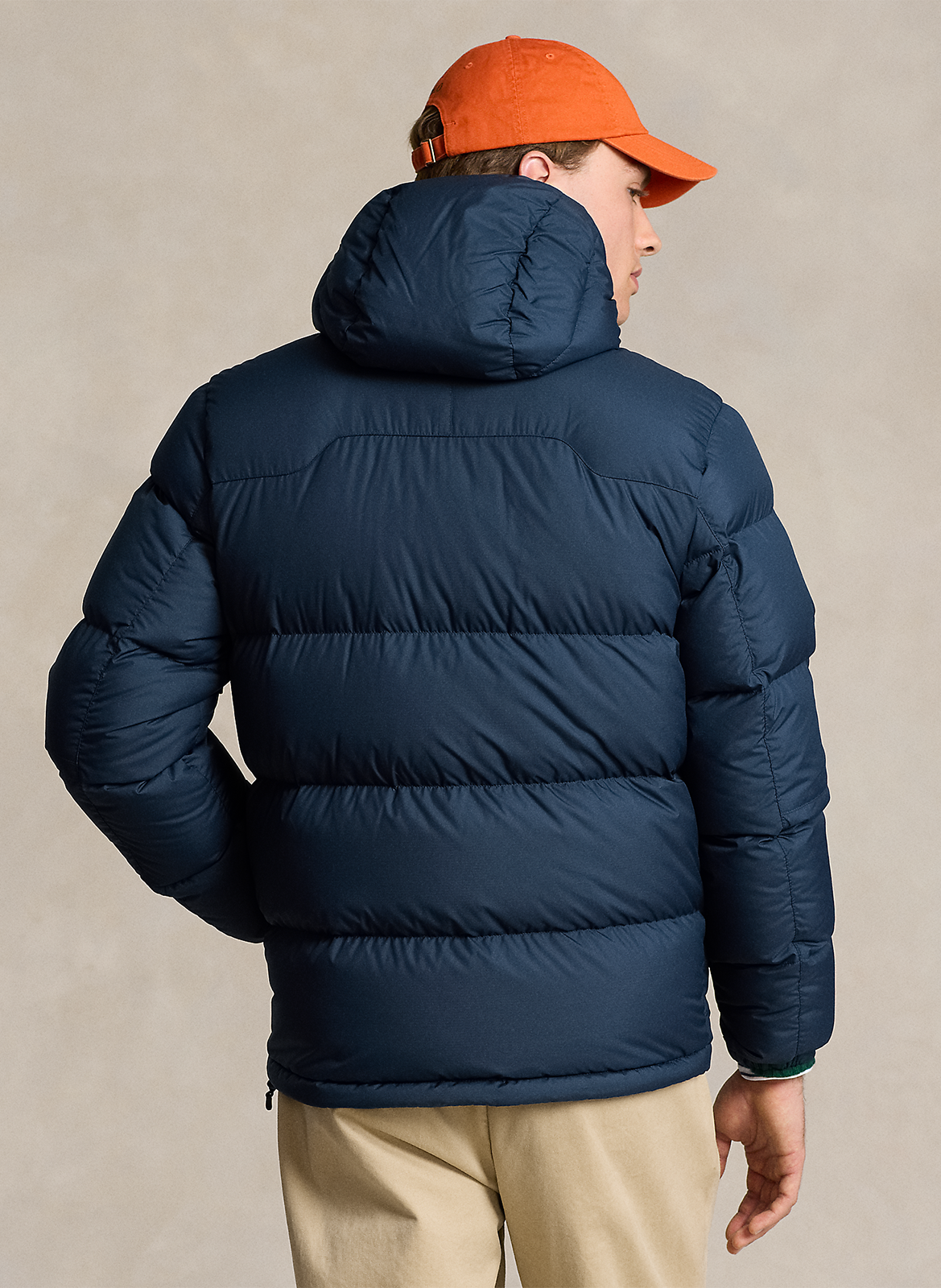 Doudoune col montant POLO RALPH LAUREN Bleu