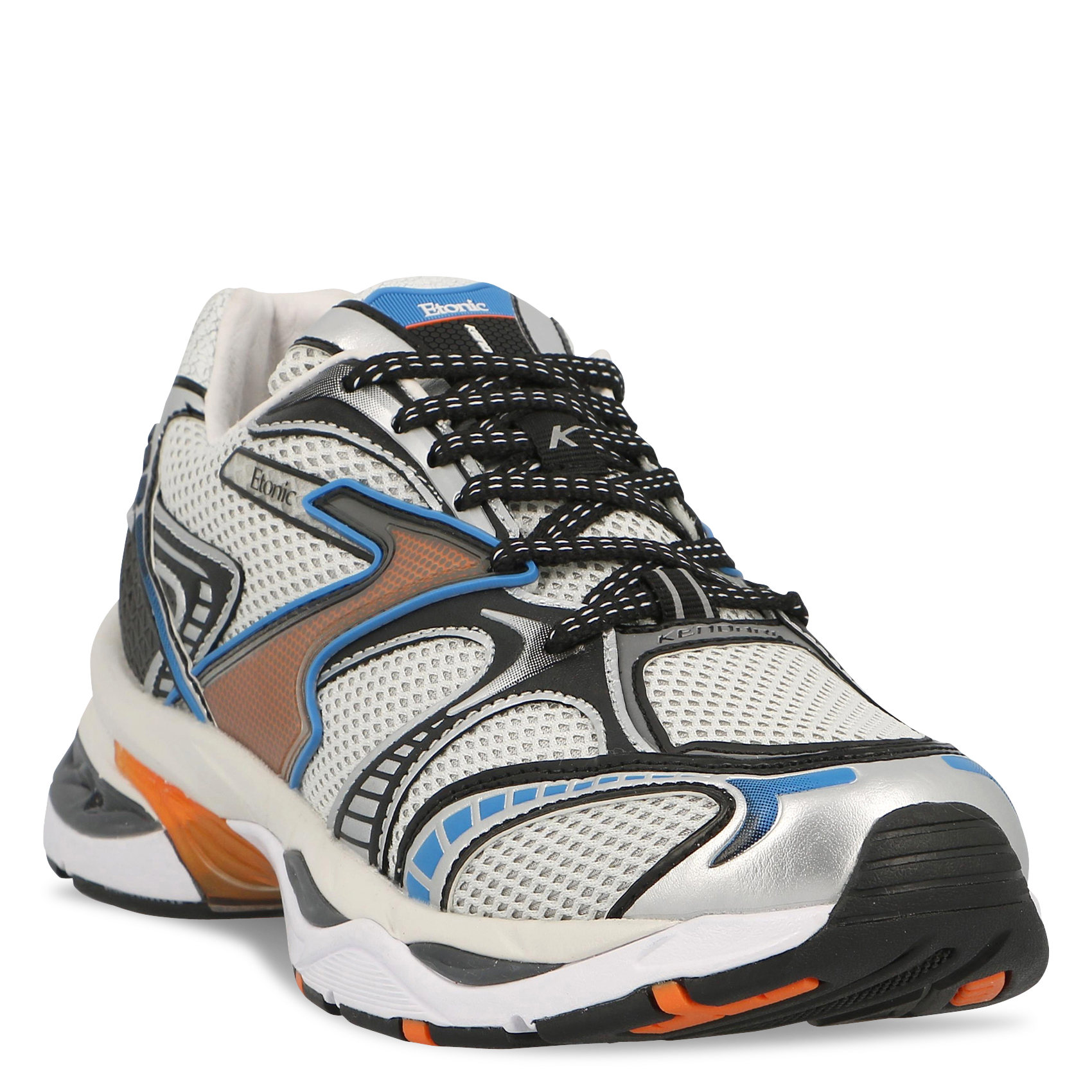 Baskets basses en toile ETONIC Multicolore