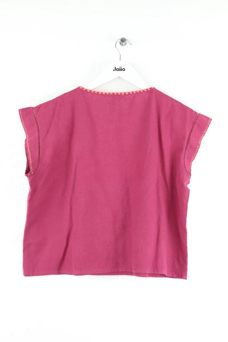 Blouse Manoush - Seconde Main Pink