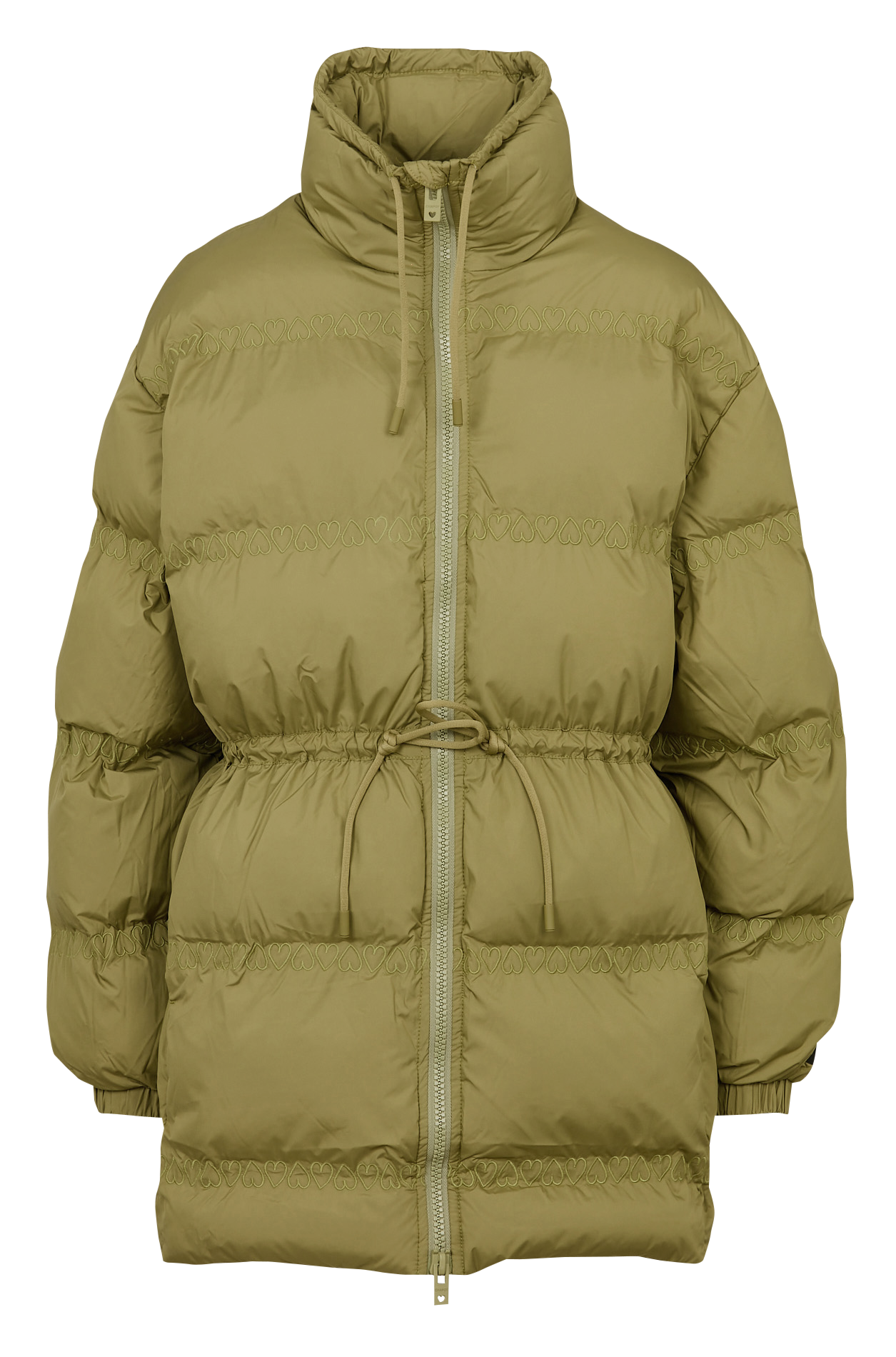 Doudoune col montant  FABIENNE CHAPOT Vert