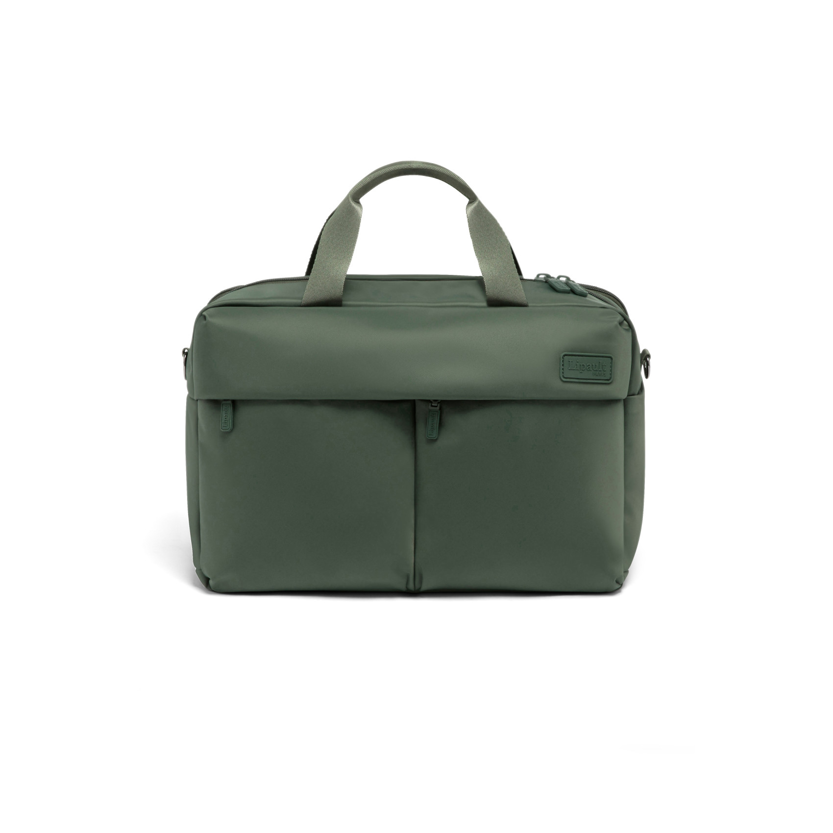 City feather travel bag size S LIPAULT Green