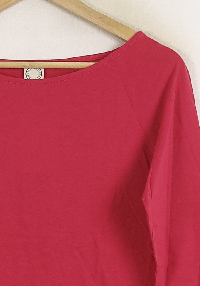 Tommy Badge T-shirt INES DE LA FRESSANGE - Seconde main Pink