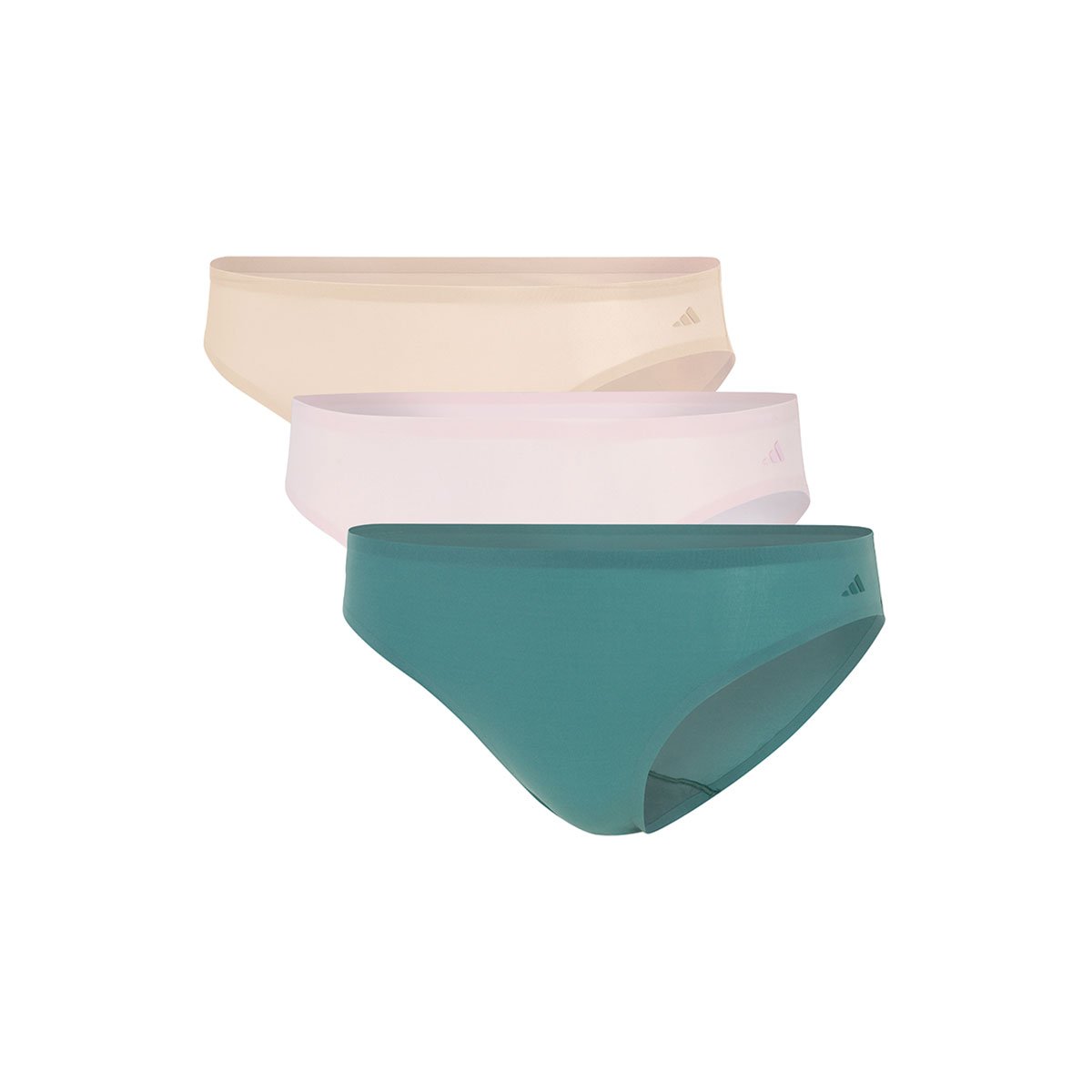 Set of 3 women&#039;s active light flex adidas sport panties ADIDAS UNDERWEAR