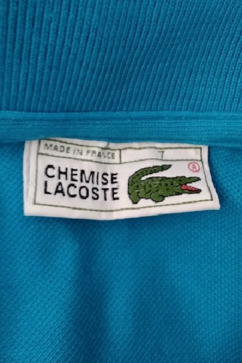 Polo shirt LACOSTE - SECONDE MAIN Blue