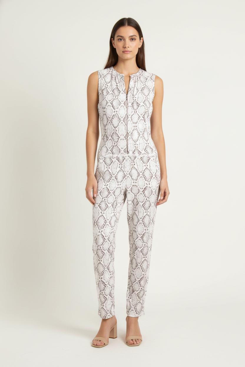 Jumpsuit STELLA FOREST - SECONDE MAIN White