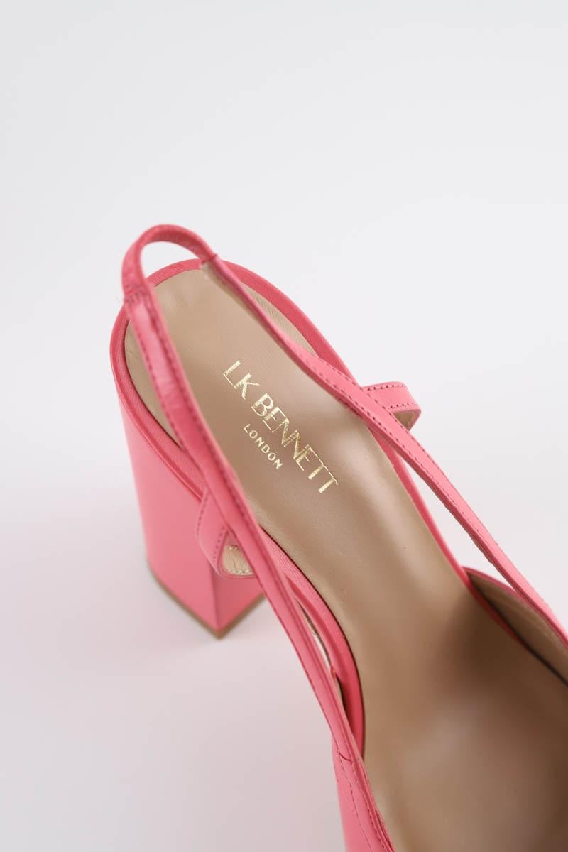 Heels LK BENNETT - Seconde Main Pink