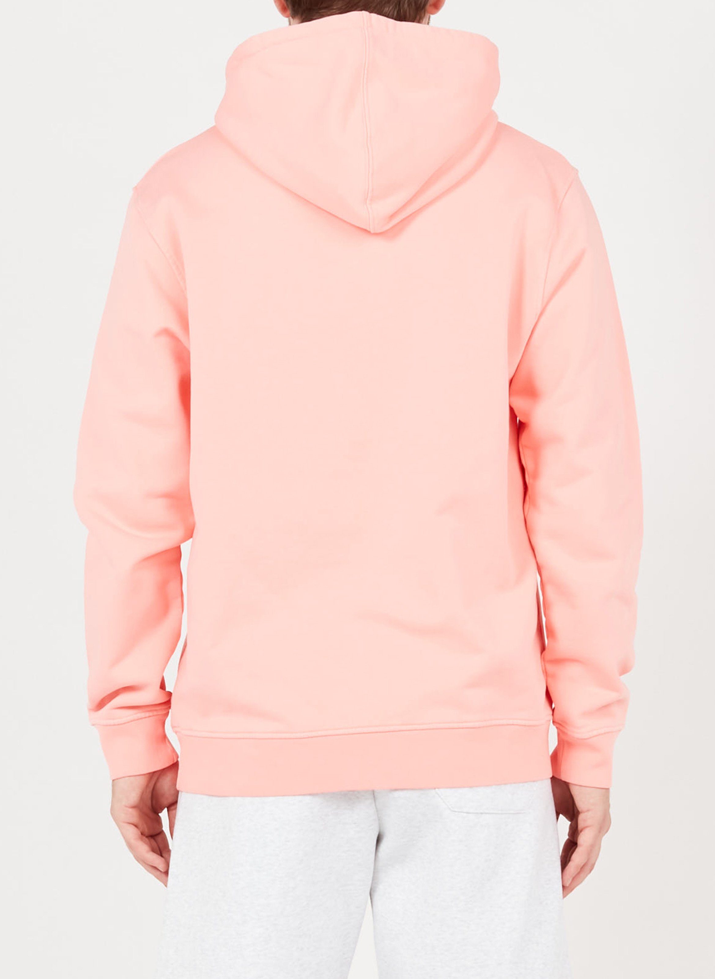 Kapuzensweatshirt aus Baumwolle, Regular Fit COLORFUL STANDARD Rosa
