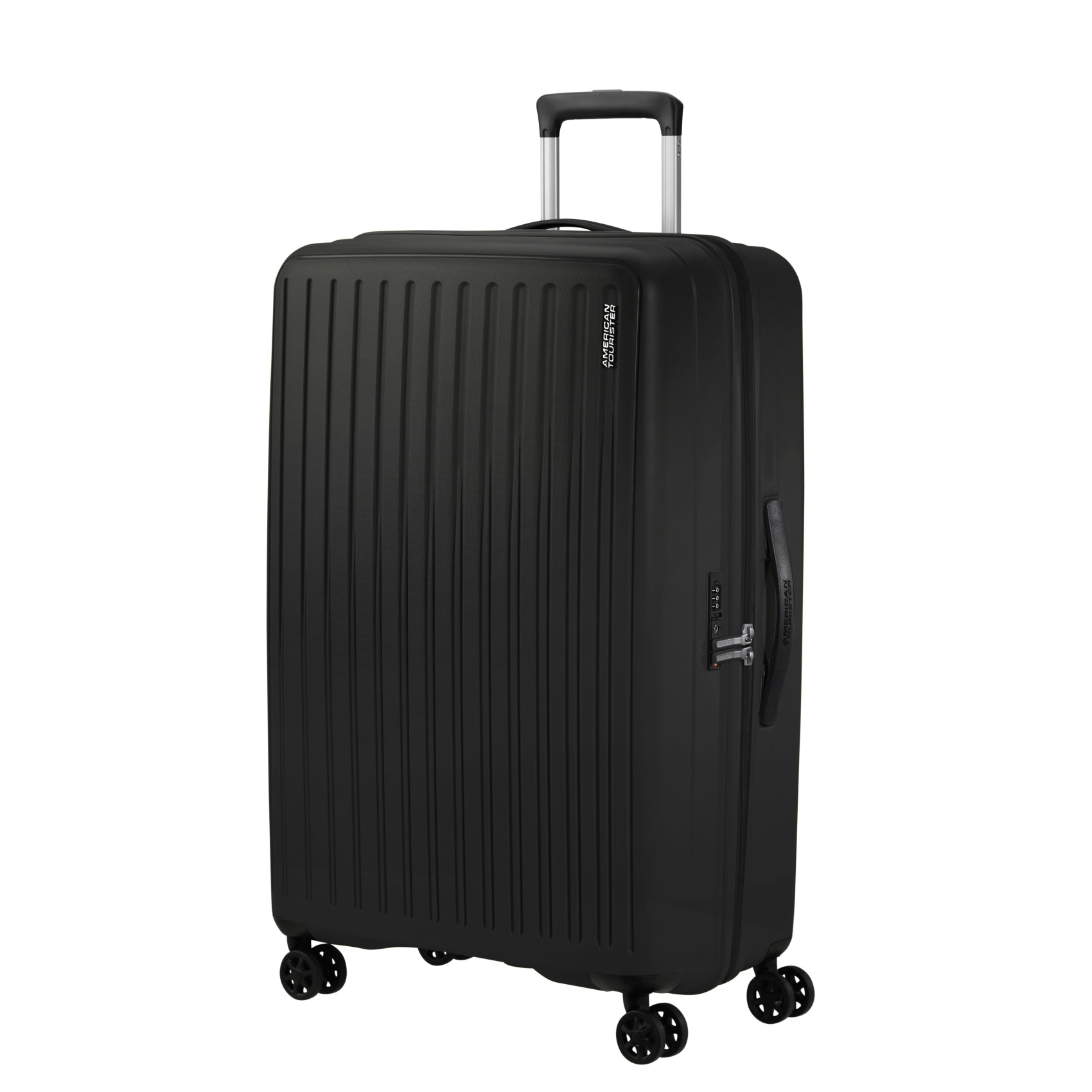 Rejoy 4-wheel suitcase size L  True black