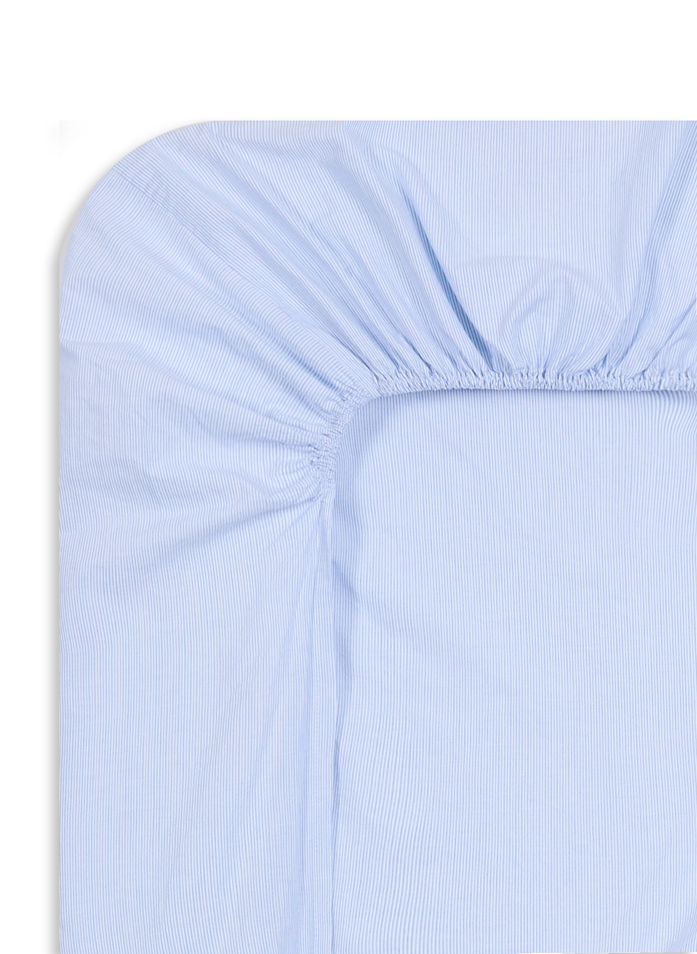 Katoenen hoeslaken met print AU PRINTEMPS PARIS MAISON Blauw