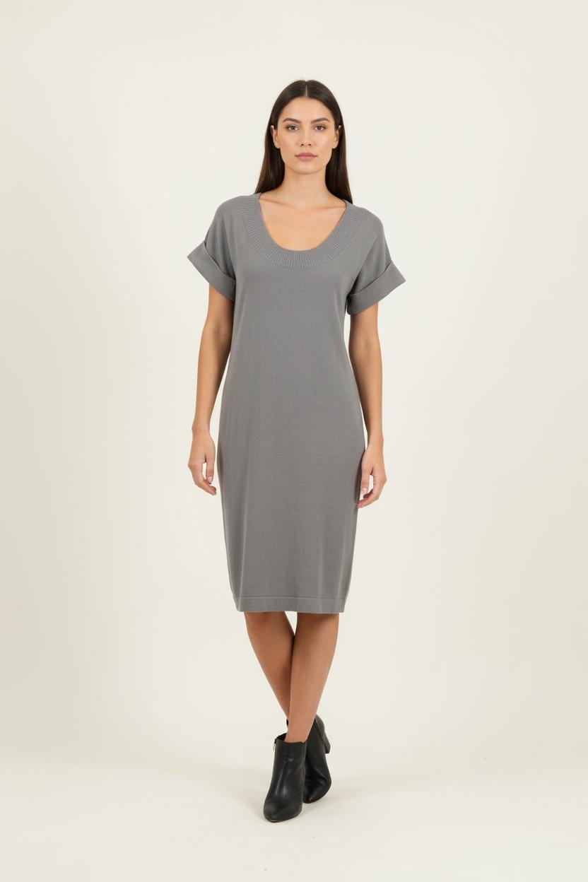 Long dress COMPTOIR DES COTONNIERS - Seconde main Grey