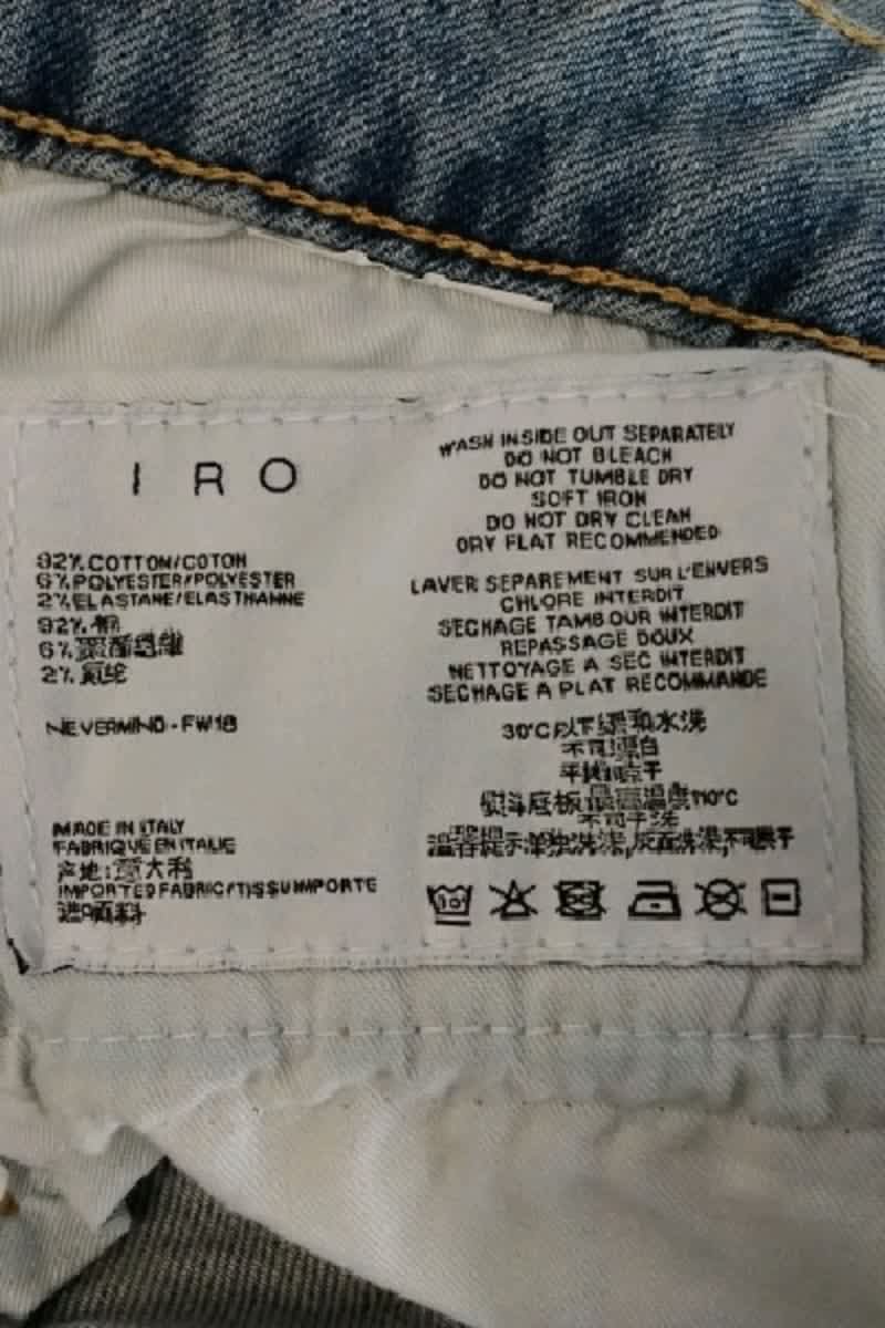 . IRO - Seconde Main Blue