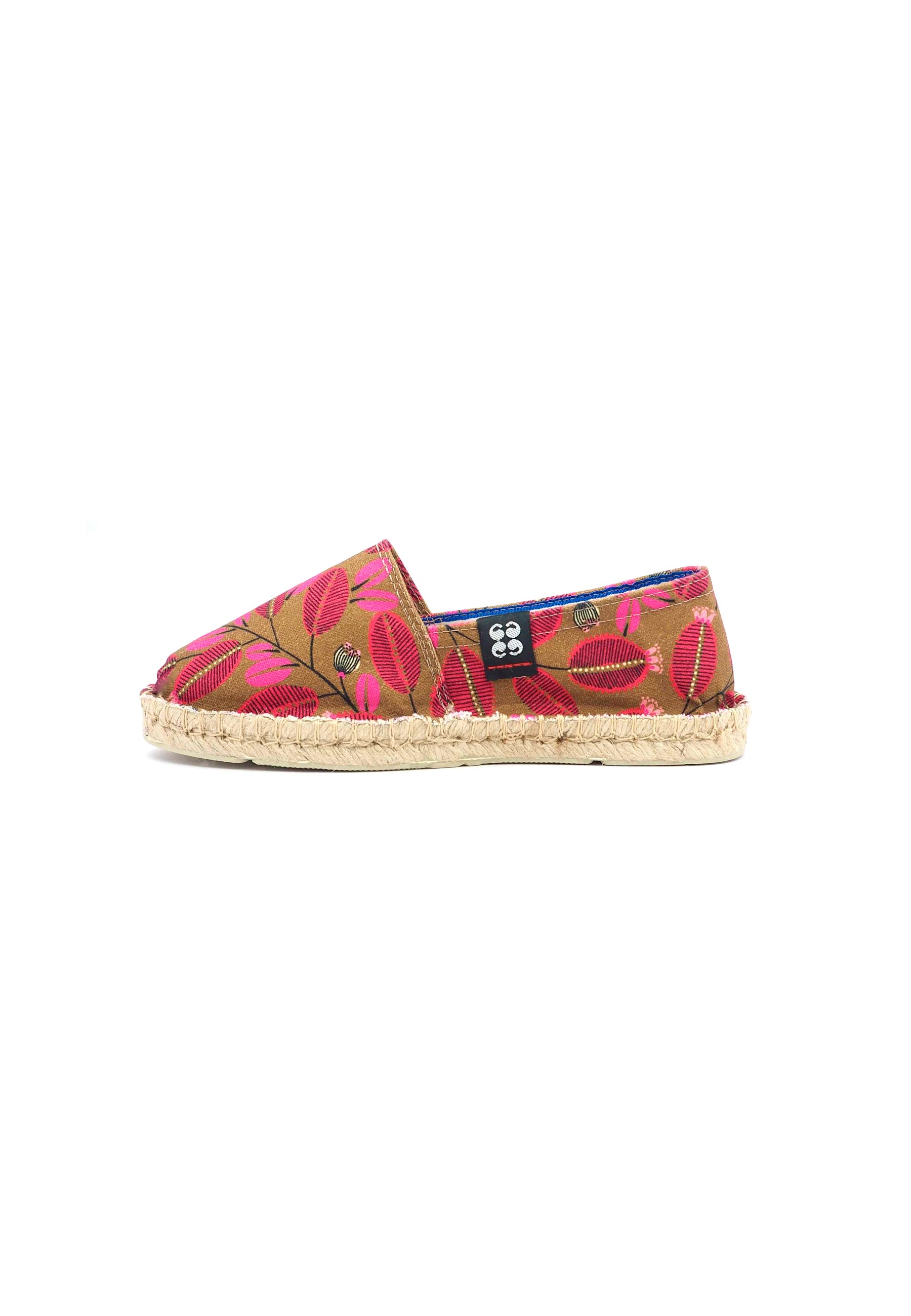 Printed espadrilles ART OF SOULE Pink