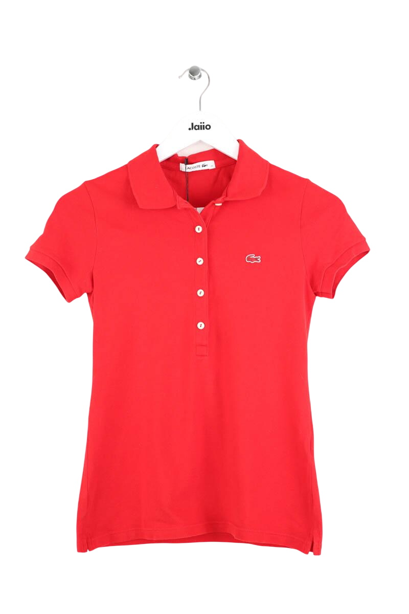 Polo shirt LACOSTE - SECONDE MAIN Red
