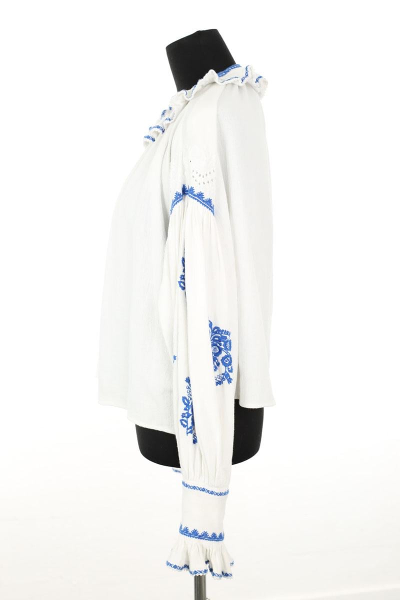 Blouse ISABEL MARANT ÉTOILE - SECONDE MAIN White