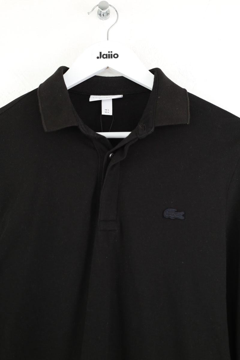Polo shirt LACOSTE - SECONDE MAIN Black