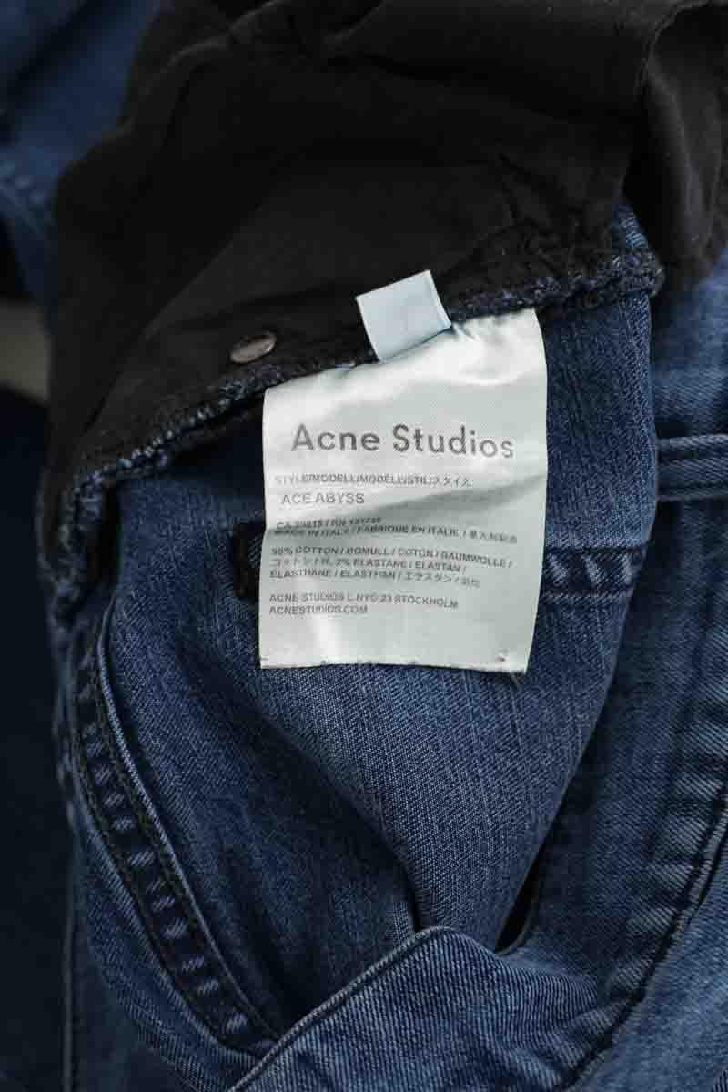 . ACNE STUDIOS - Seconde Main Blue