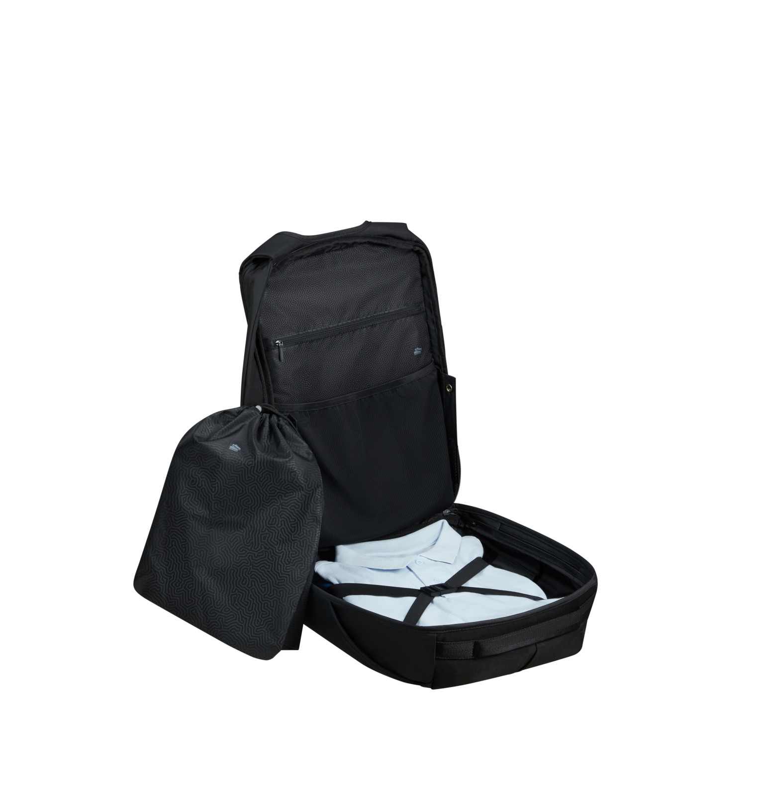 Securi 2.0 computer backpack SAMSONITE Black