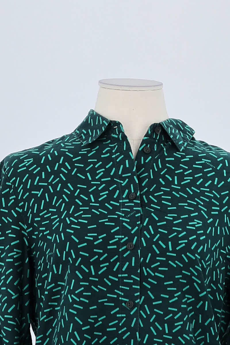 Shirt LACOSTE - SECONDE MAIN Green