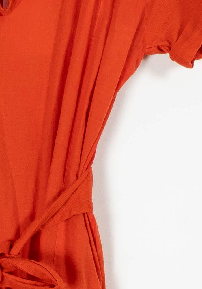 Robe courte & midi COMPTOIR DES COTONNIERS - Seconde main Orange