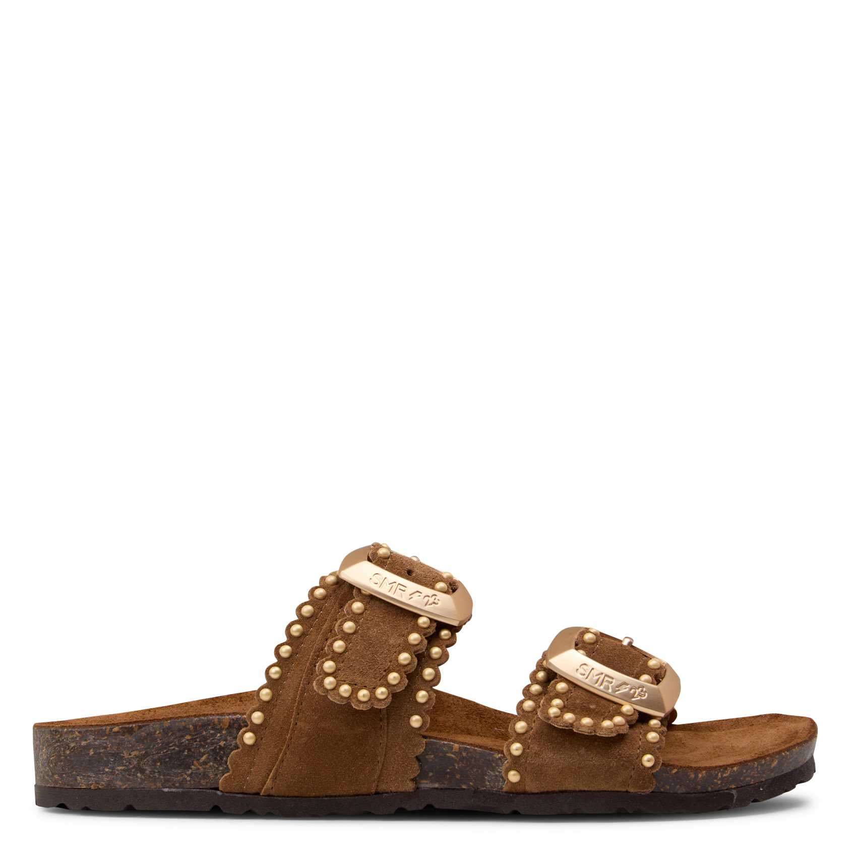 Sandales plates à brides en cuir SEMERDJIAN - SMR