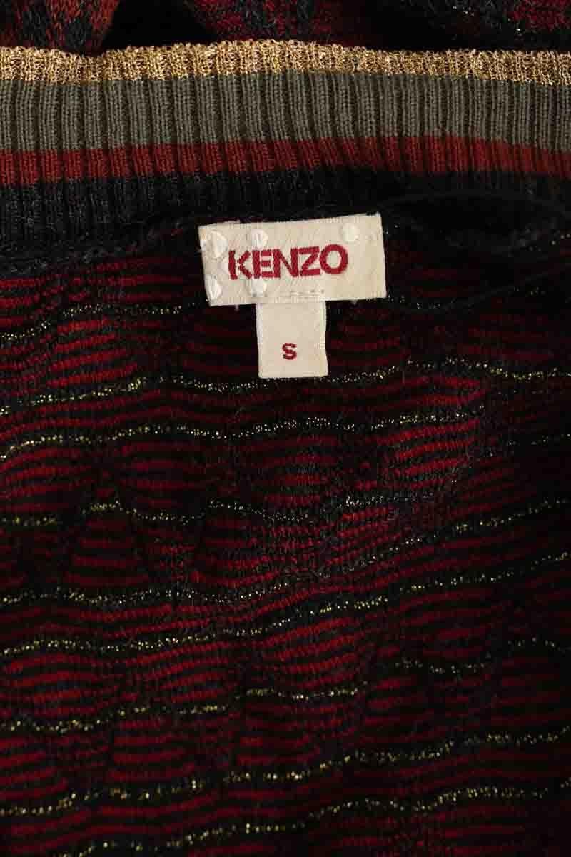 Cardigan KENZO - SECONDE MAIN Rouge