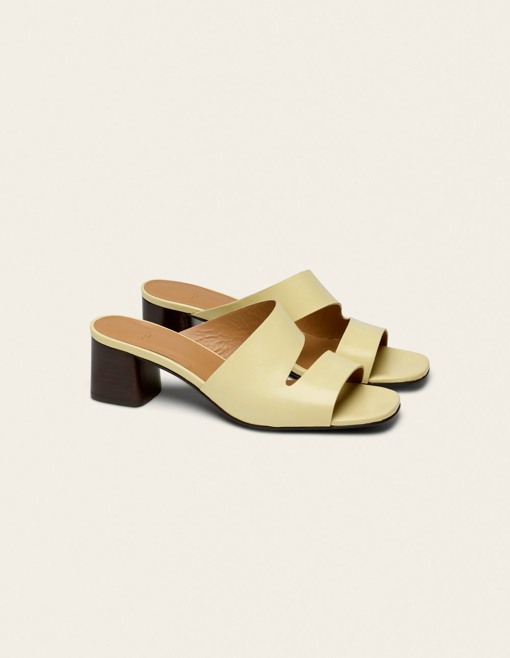 Mules ODAJE Yellow