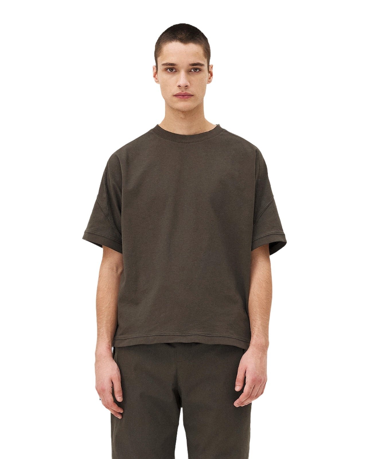Oversized t-shirt Haria khaki Noyoco Green