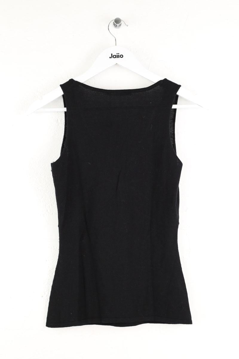 Azawood sleeveless top BOSS - SECONDE MAIN Black
