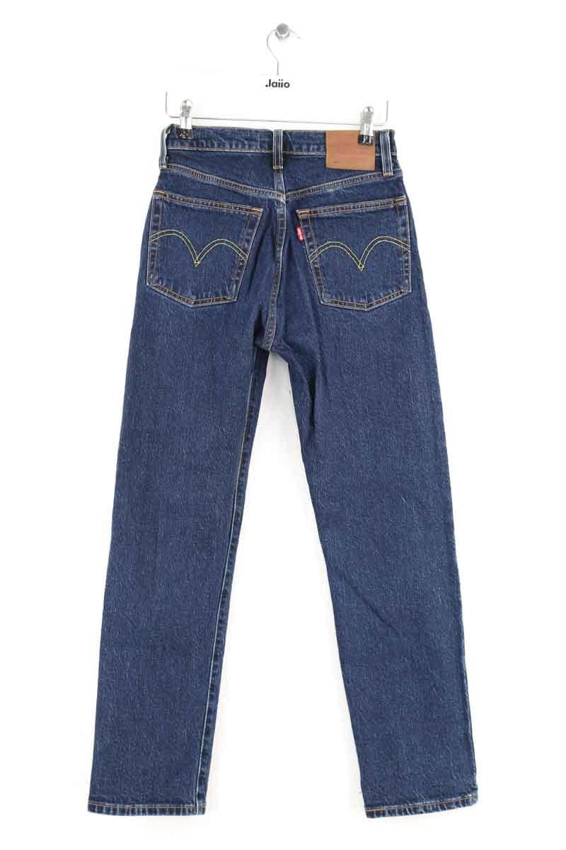 - Straight-leg jeans
- 5 pockets
- Straight cut
- Faded effect LEVI'S - Seconde main Blue