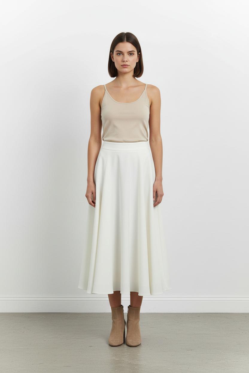 Short & midi skirt MAISON LEMOINE - Seconde main Beige