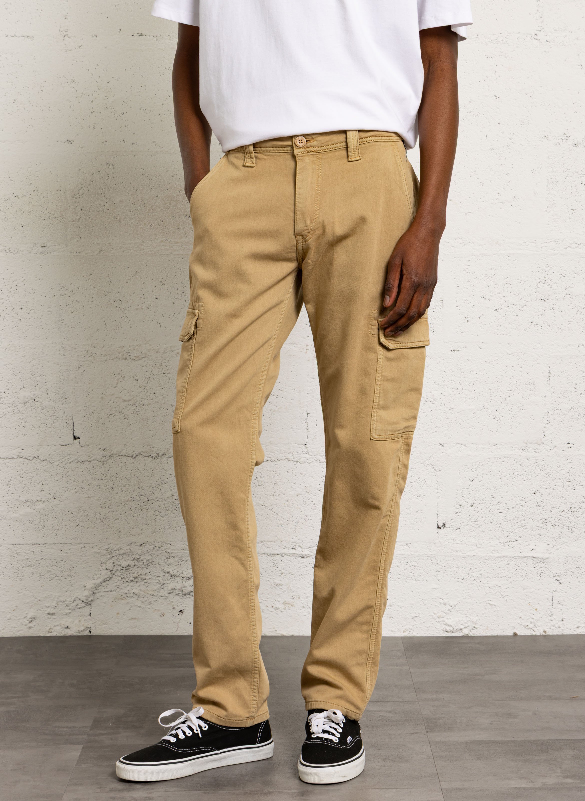 Cotton-blend cargo pants LE TEMPS DES CERISES