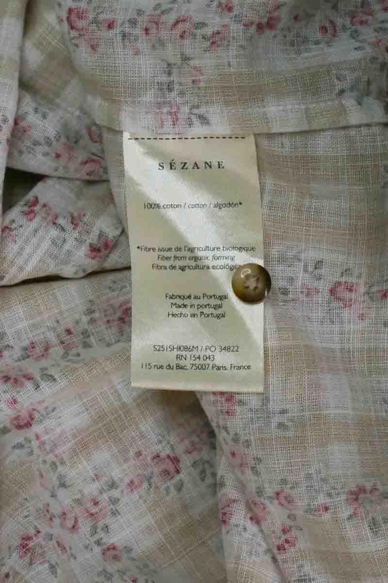 Chemise SEZANE - Seconde main Beige