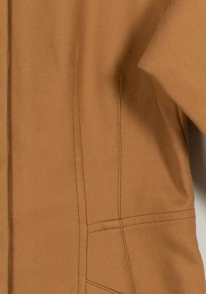 Short & midi dress TARA JARMON - Seconde Main Brown