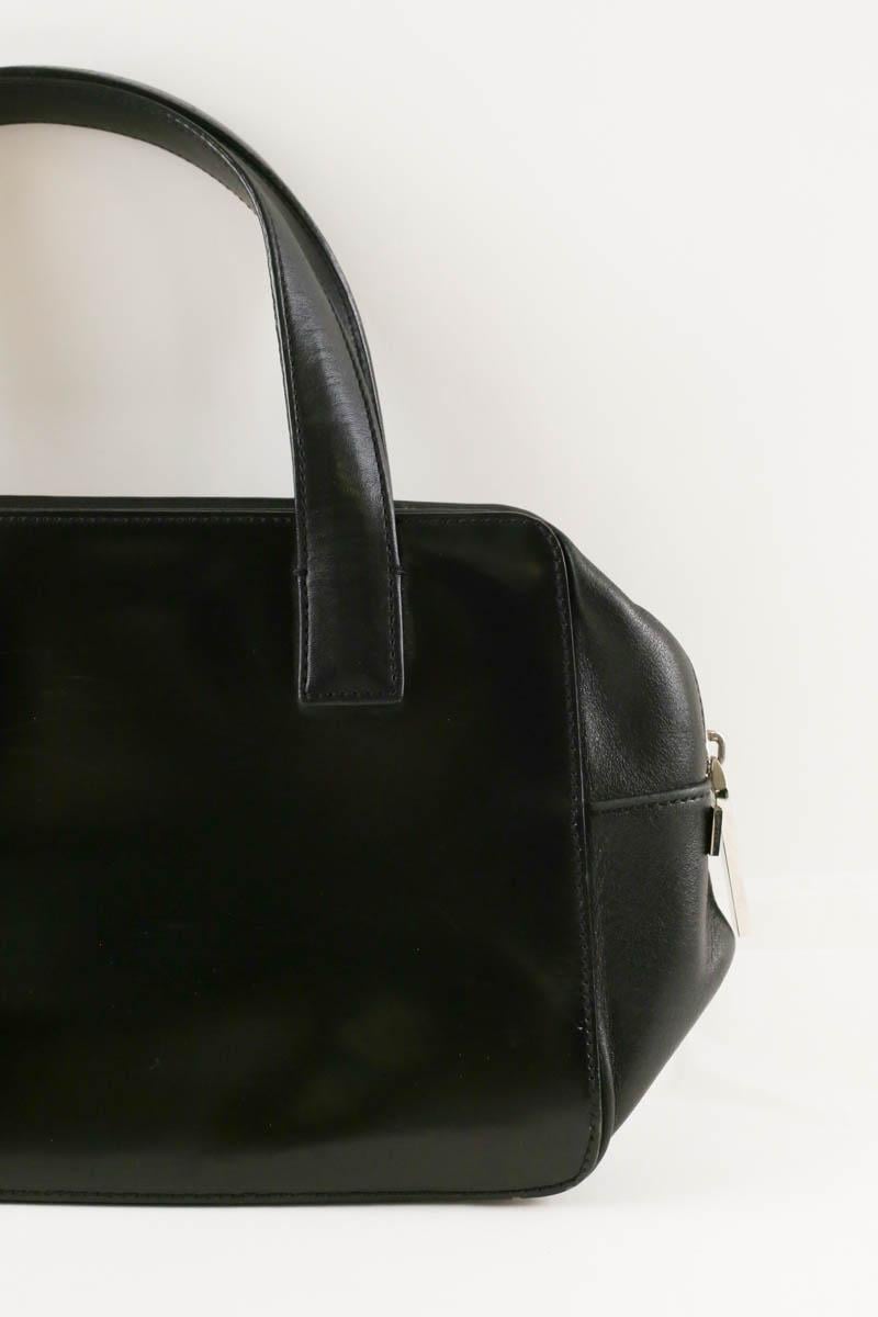 Handbag BOSS - SECONDE MAIN Black