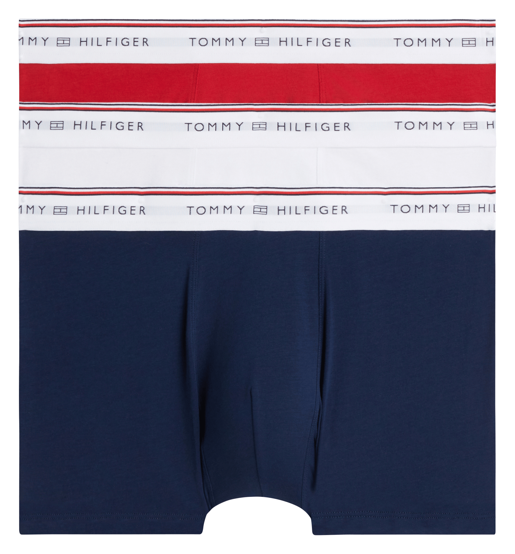 Setje met 3 boxershorts | katoenblend TOMMY HILFIGER Groen