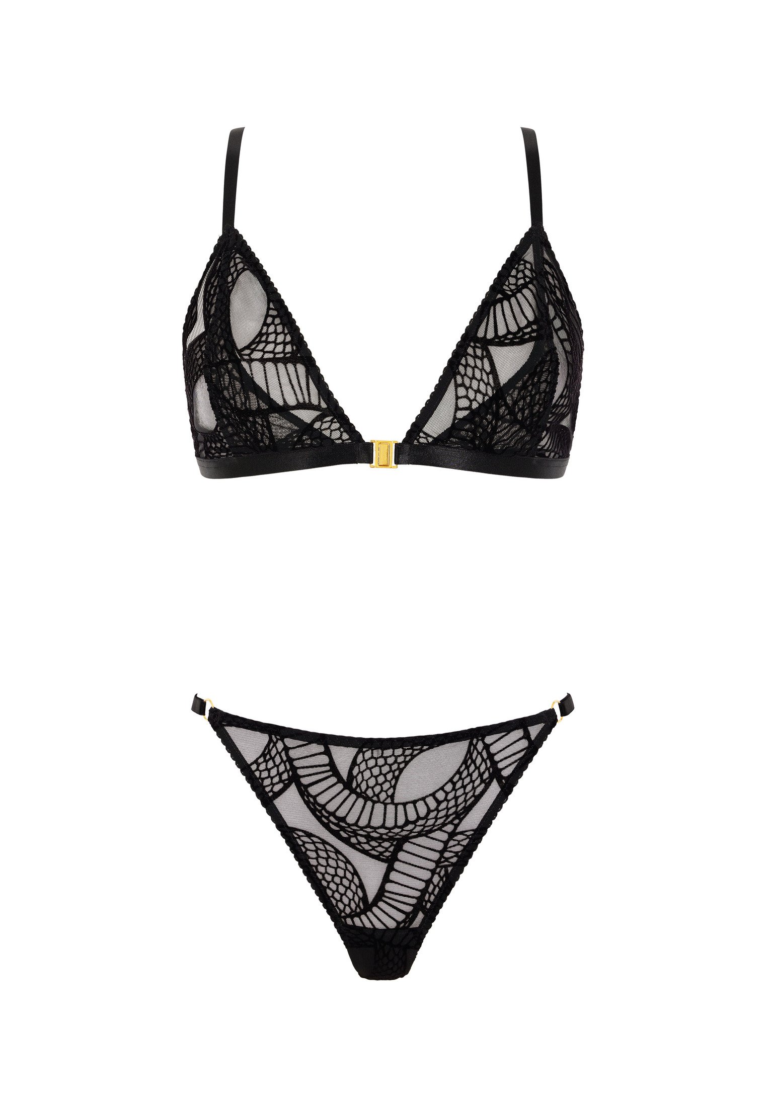 Ensemble lingerie AUBADE Noir