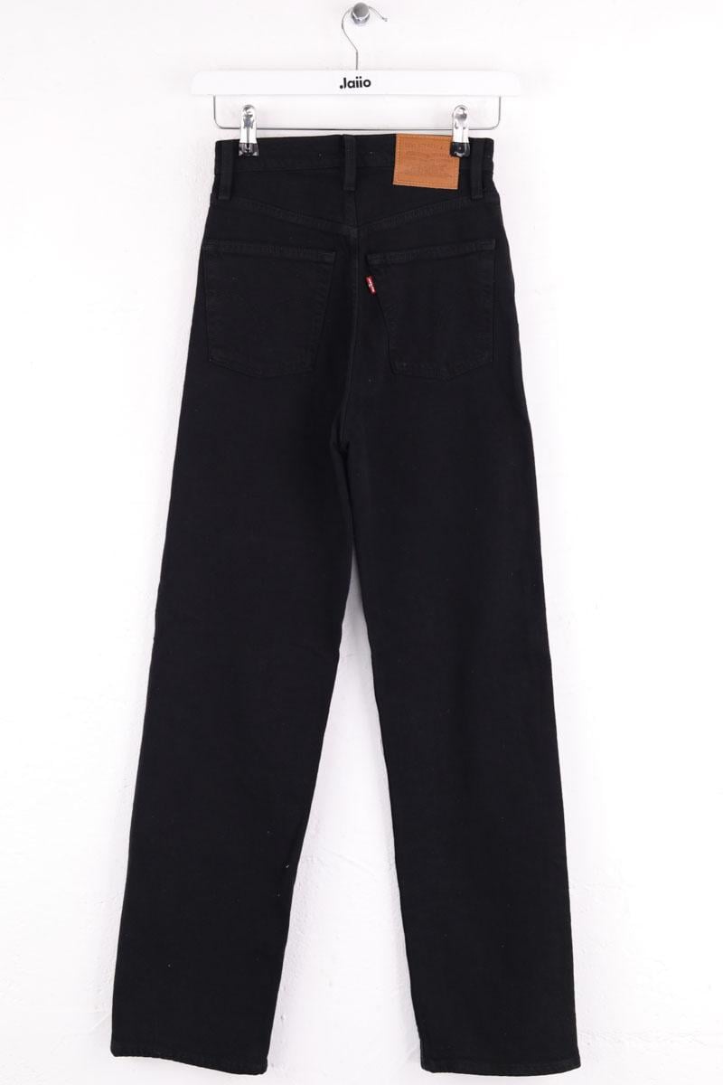 Straight jeans  LEVI'S - Seconde main Black