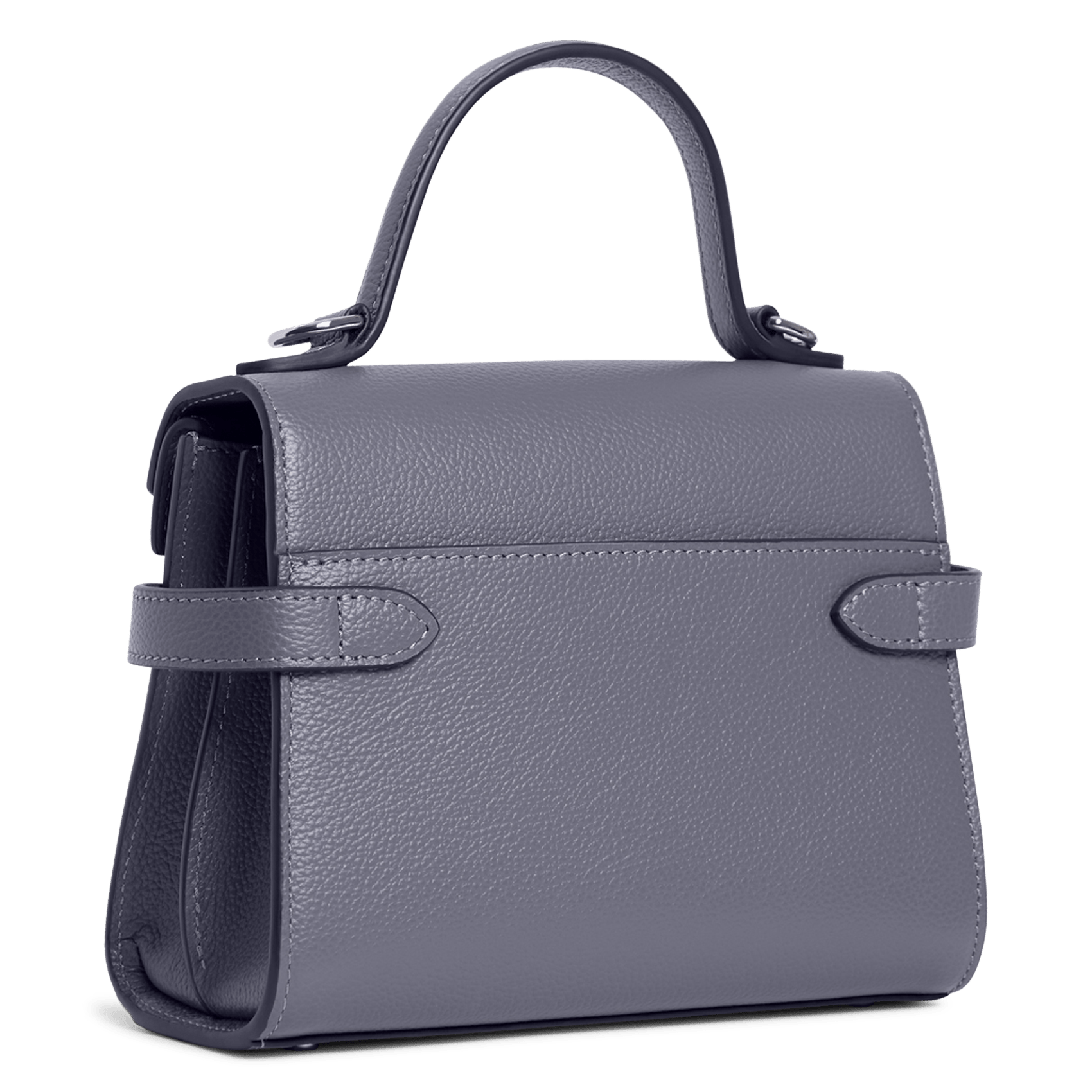 Leather handbag | Blue LE TANNEUR Women