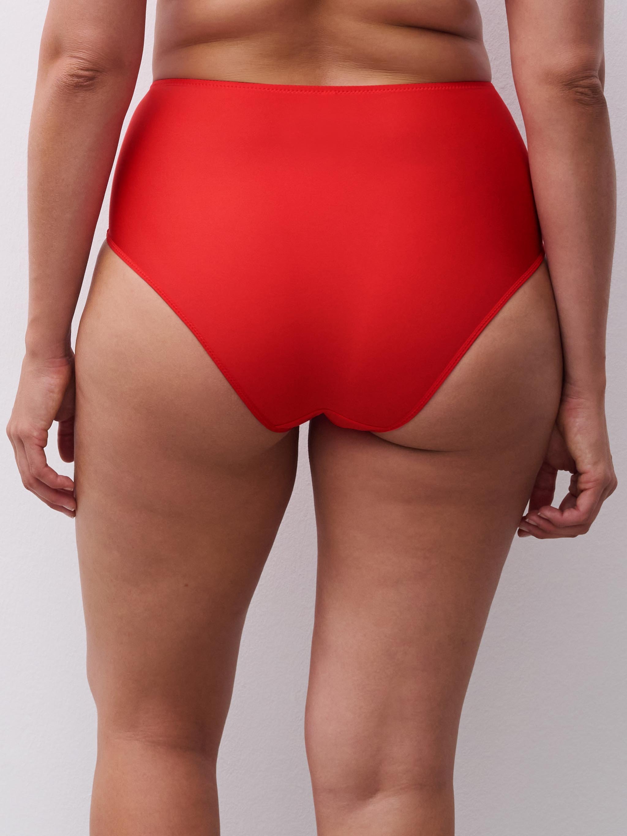 Culotte taille haute en dentelle CHANTELLE PULP Rose