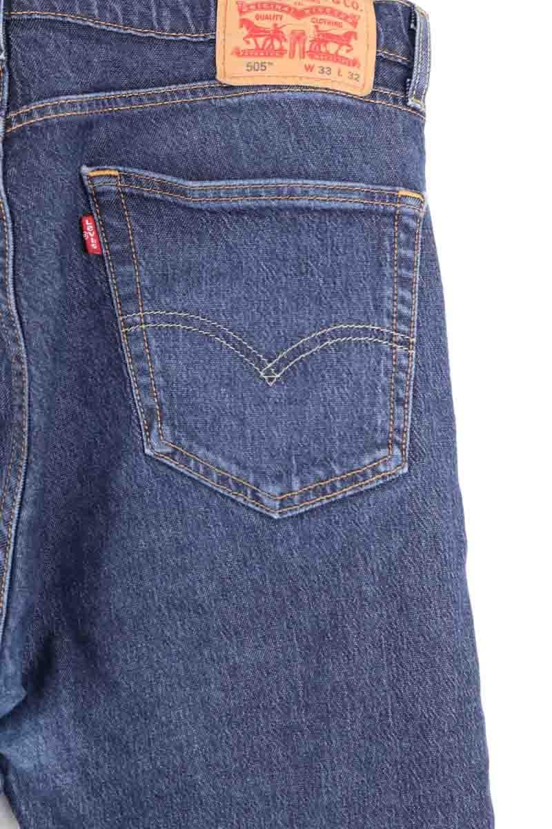 Straight jeans LEVI'S - Seconde main Blue